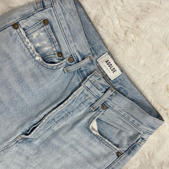 Agolde Riley Jeans - Picture 2 of 4